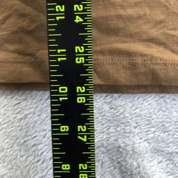 NWT Levis Mens T-Shirt Small Short Sleeve Crew Neck Casual Pocket Tee Brown - Picture 4 of 11